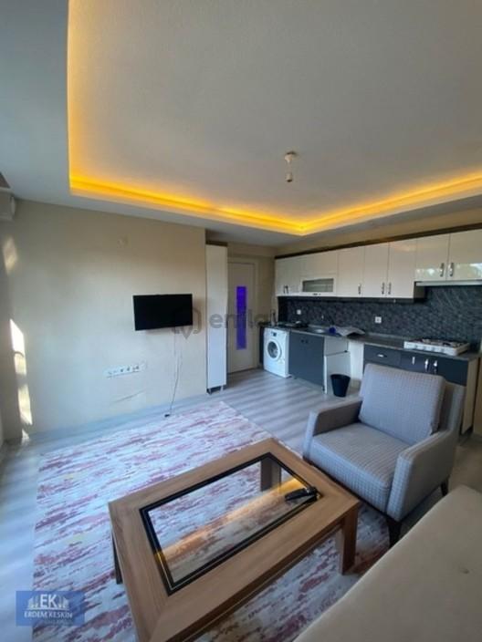 Erdem Gayrimenkul Ful Eşyalı Kiralık 1+1 Daire