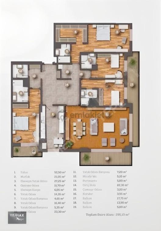 Remax7tepe'den Acarkent Acarvadi Evlerinde 4+1 Daire - 27