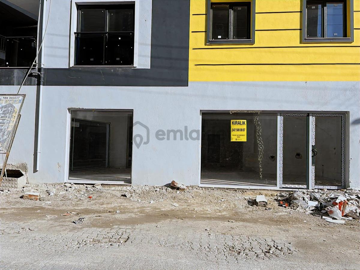 Kiralık Cadde Üzeri Sıfır Dükkan - 10