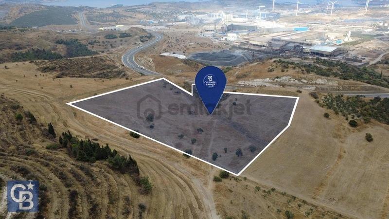 Aliağa Bozköyde 33686m2 Satılık Tarla