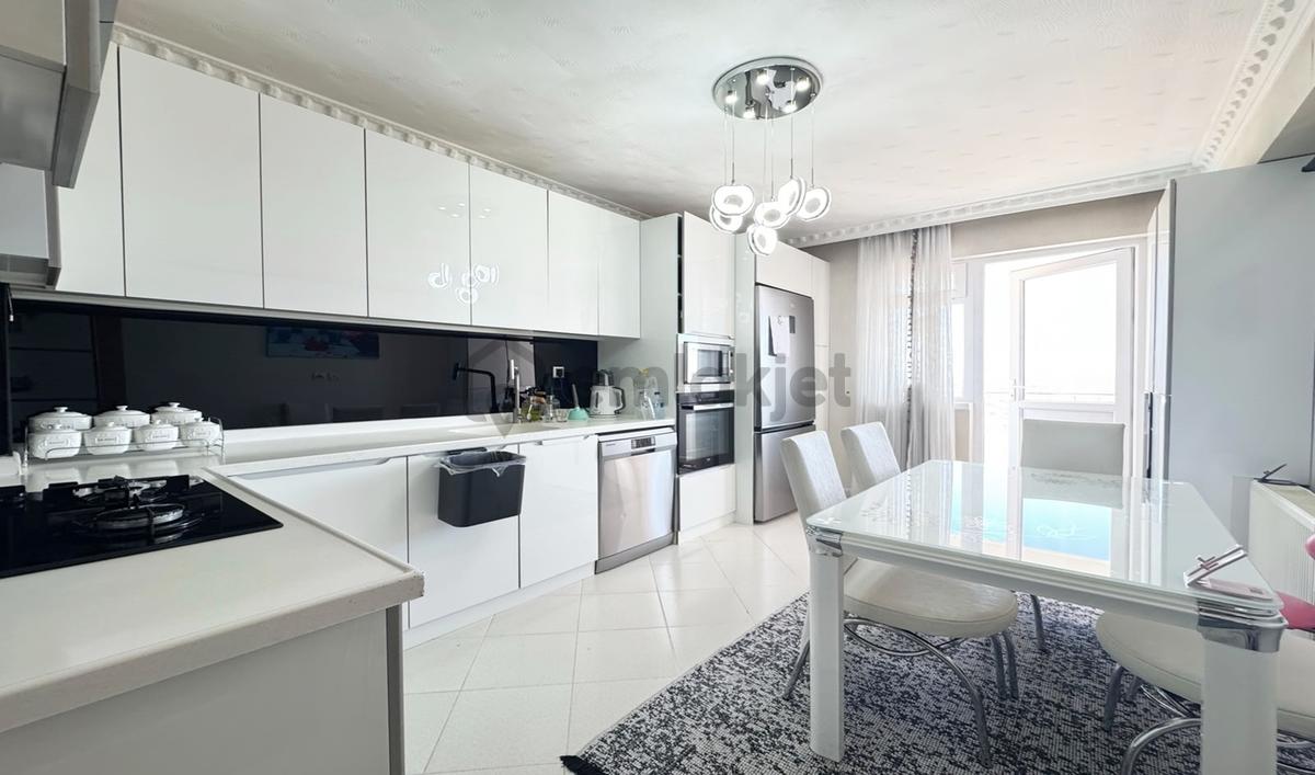 Esertepe'de Ankara Manzaralı Full+full Yapılı Çift Teraslı 6+1 - 6