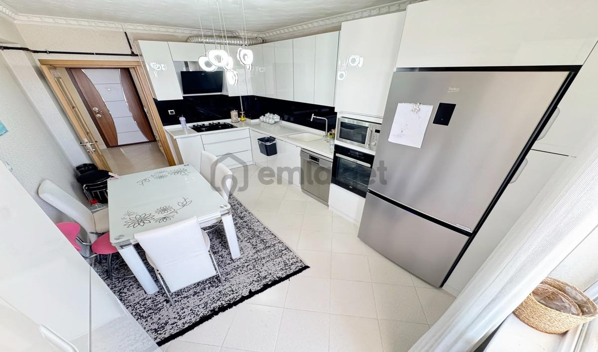 Esertepe'de Ankara Manzaralı Full+full Yapılı Çift Teraslı 6+1 - 10