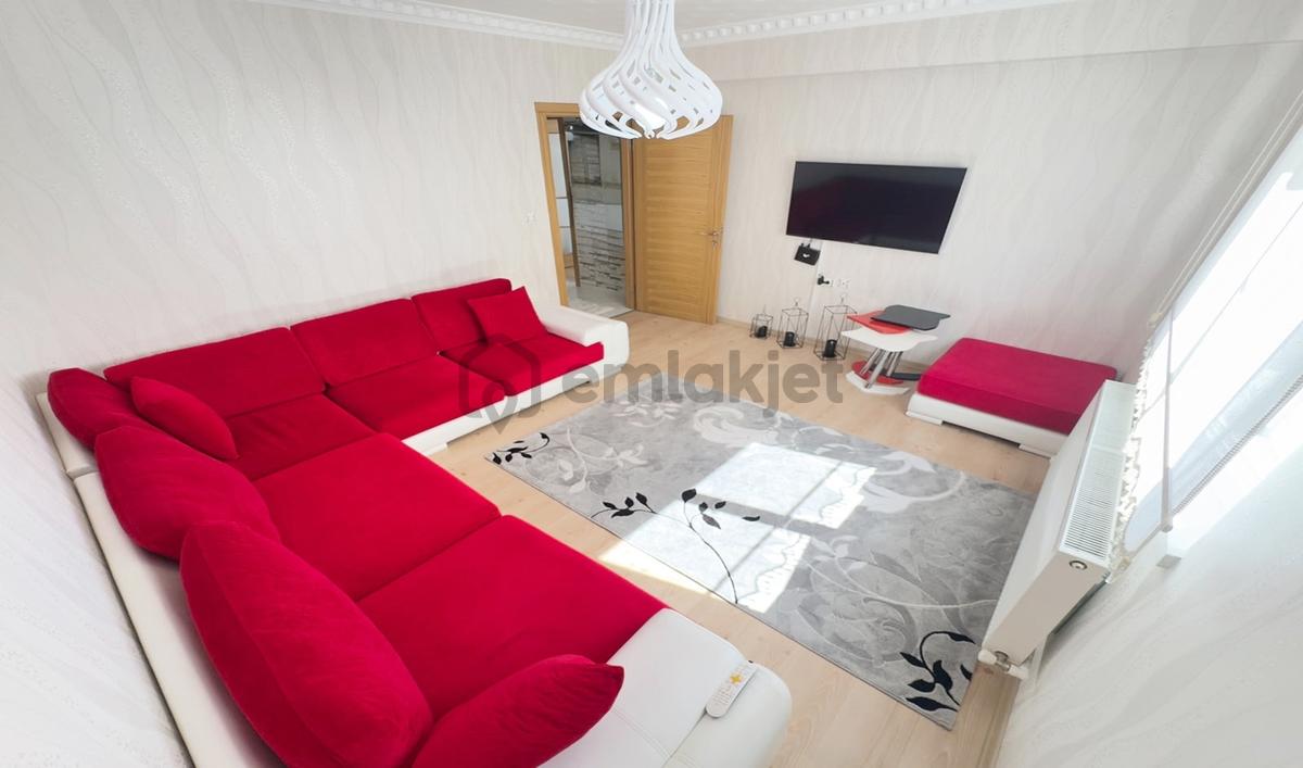 Esertepe'de Ankara Manzaralı Full+full Yapılı Çift Teraslı 6+1 - 23