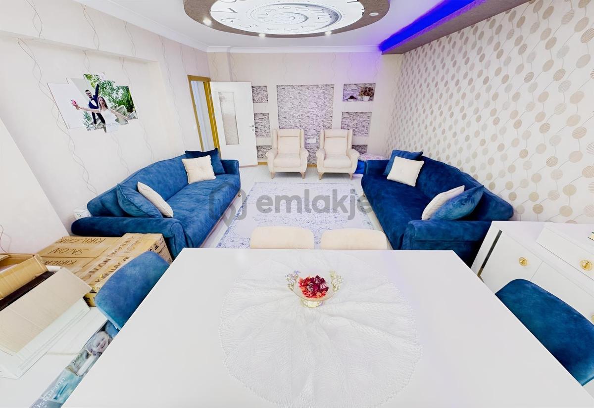Yükseltepe'de Ön Cephe Full+full Yapılı Teras Balkonlu 3+1 Daire - 10