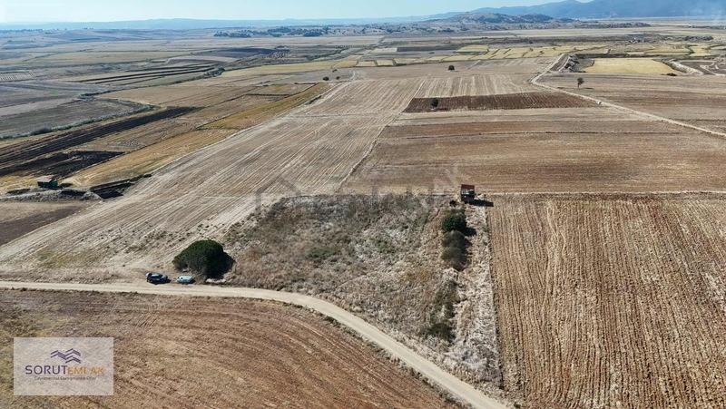 İpsala Kocahıdır Köyünde Satılık 4930m2 Tarla - 3