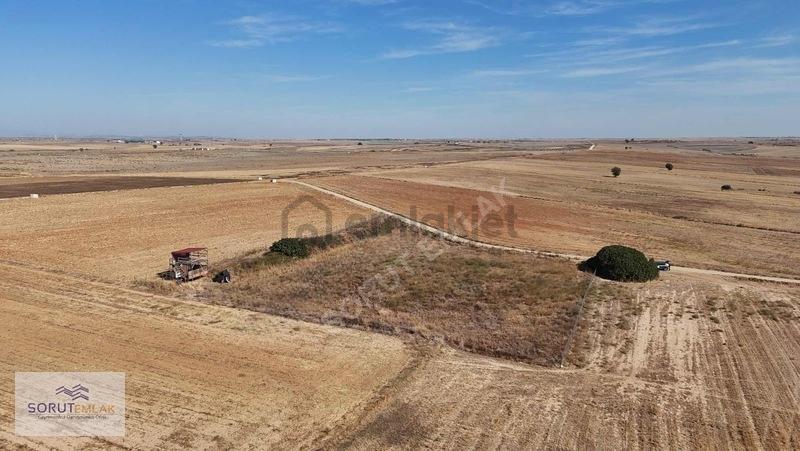 İpsala Kocahıdır Köyünde Satılık 4930m2 Tarla - 21