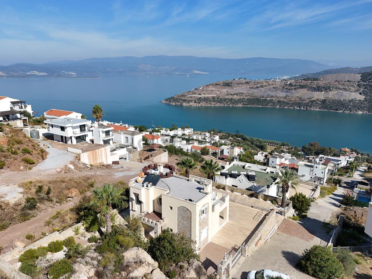 Bodrum Milas Boğaziçinde Özel Havuzlu Müstakil Villa. - 35