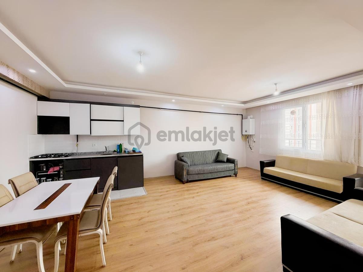 Murat Emlaktan Devlet Has. Yanı Full Eşyalı 1+1 Dairemiz Satılık - 4