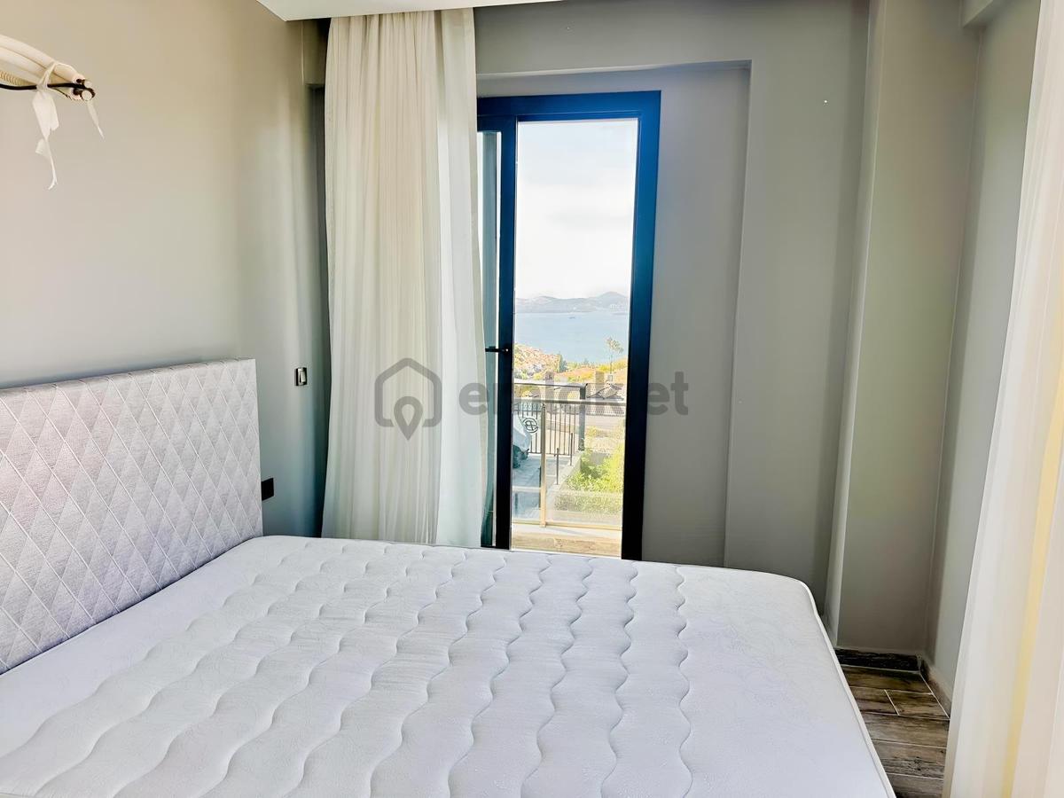 Güllükte Eşyalı Yıllık Kiralık Villa - 29