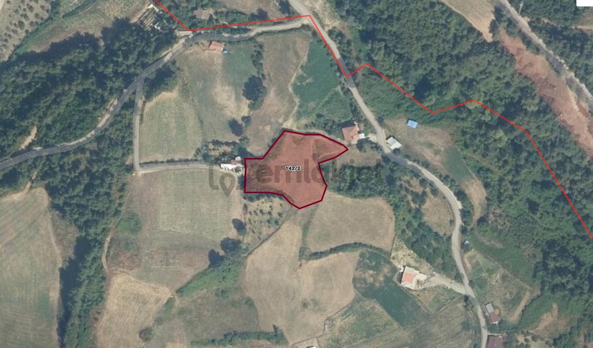 Hisar' Dan Yakakent Eşsiz Deniz Manzaralı Tarla - 8