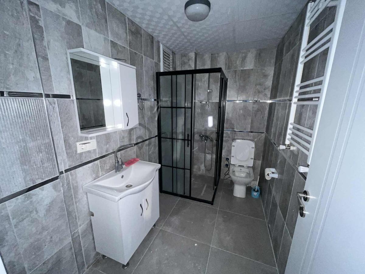 Gömeç'te Kiralık Doğalgazlı Ön Cephe 1+1 Daire - 18