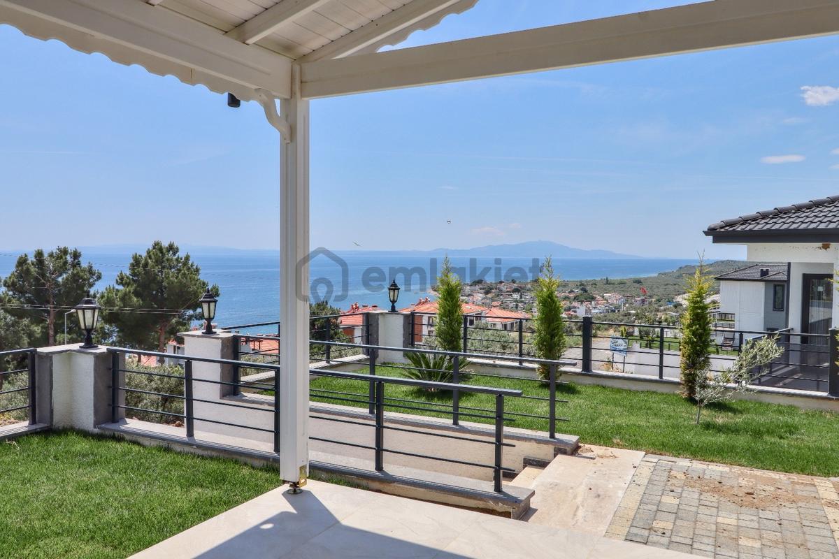 Mahmut İşler'den Ful Deniz Manzaralı Havuzlu Villa - 15