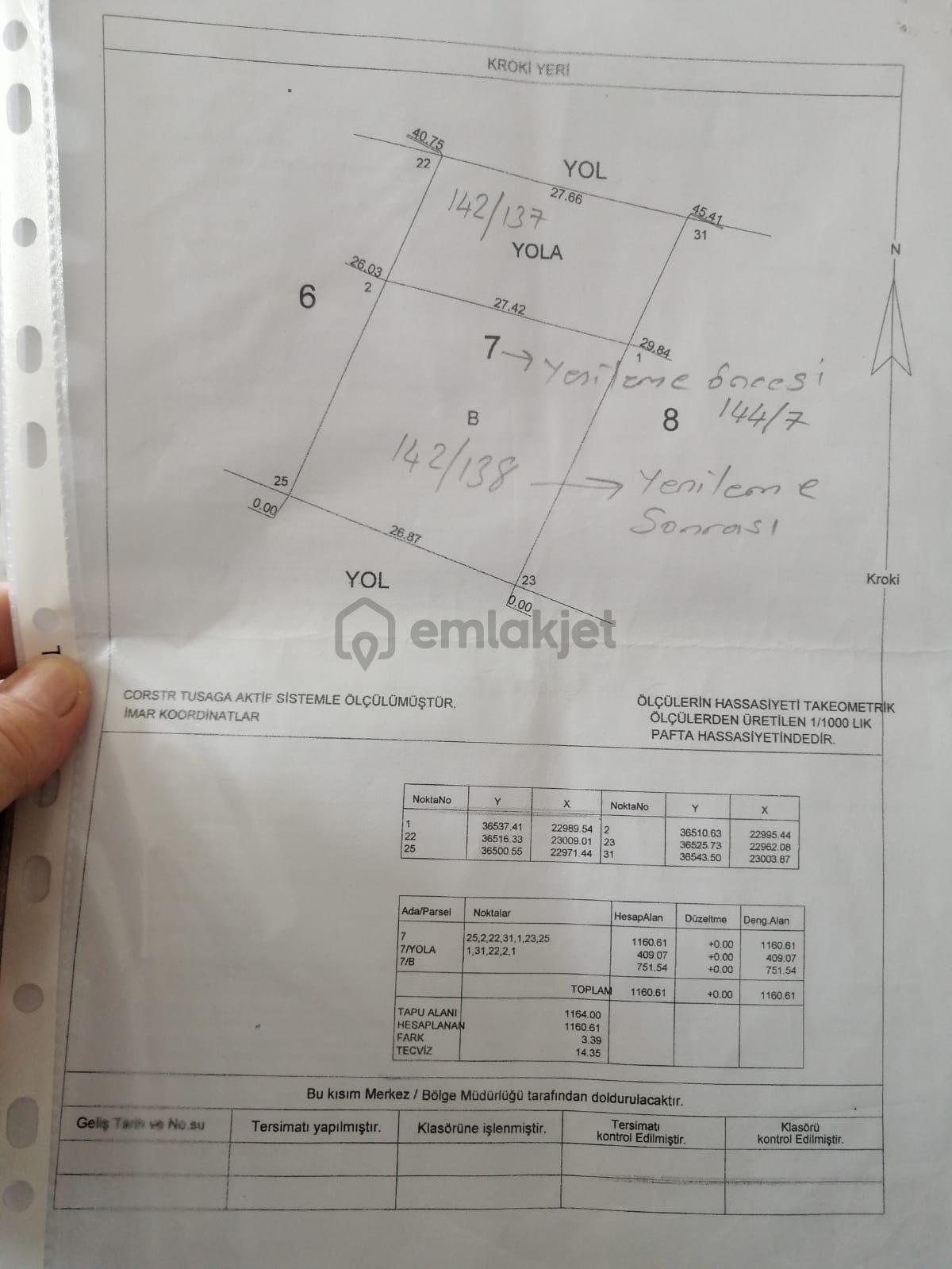Sinanpaşa Akpınar'da Satılık 763 M² Vişne Bahçesi