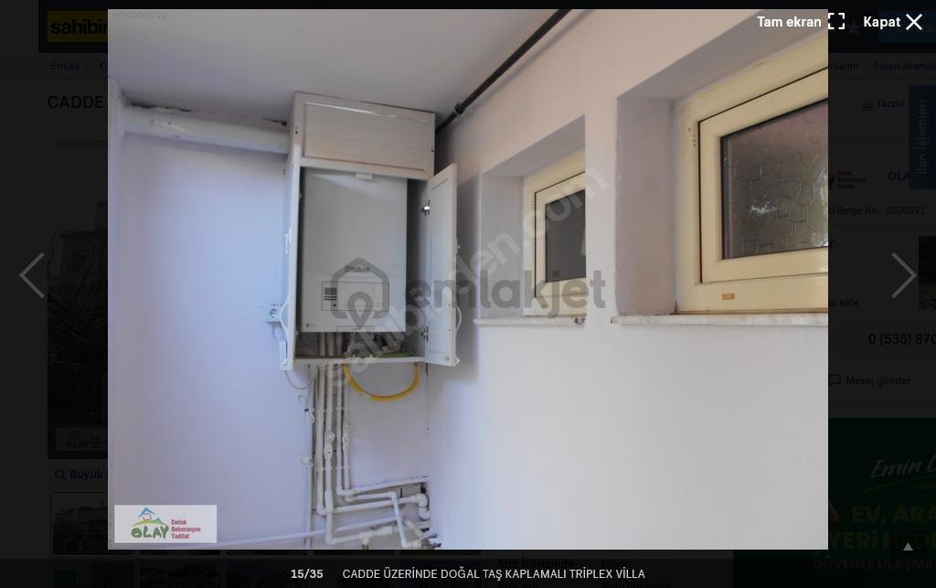 Villakent Merkezde 3+2 Triplex Villa...komisyonsuz - 13