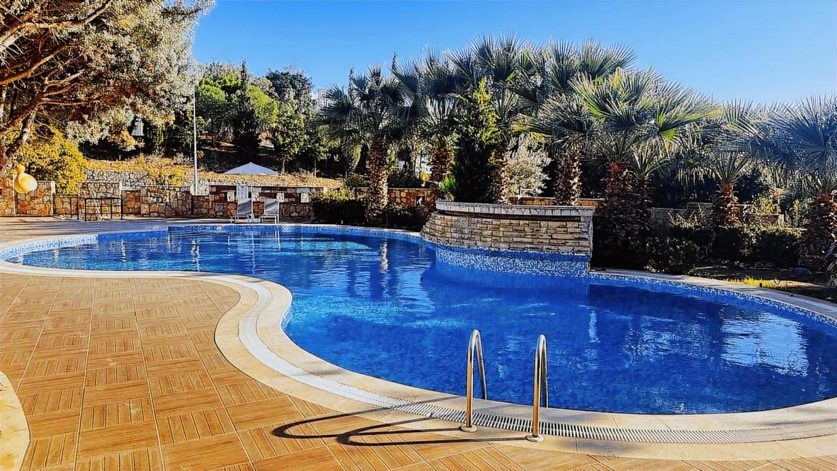 Bodrum Konacık'da Bakımlı Site İçinde Satılık 3+1 Villa - 5