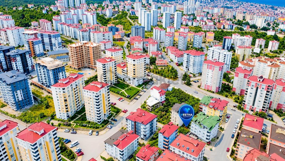 Vestha'dan Şahincili'nin Kalbinde 296.78m2 Satılık Arsa!!!