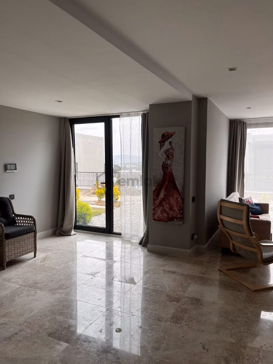 Bitez La Terraza'da Eşyalı,plajlı Kiralık 2+1 Bahçe Katı - 11