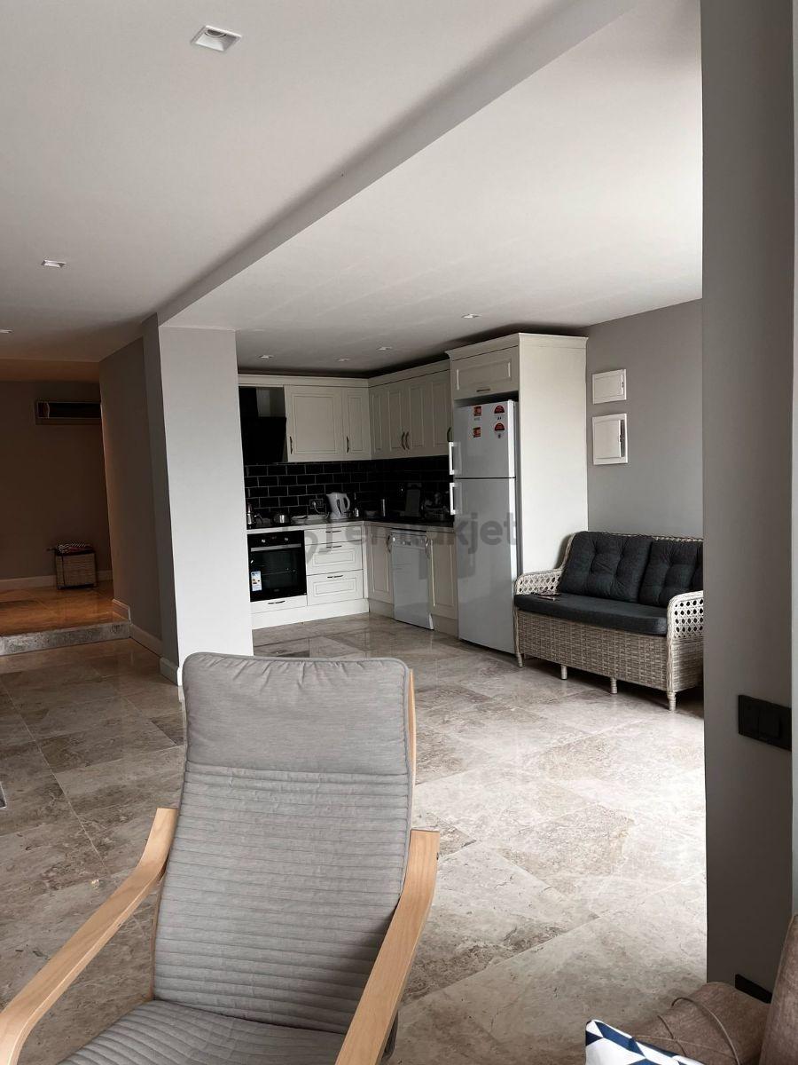 Bitez La Terraza'da Eşyalı,plajlı Kiralık 2+1 Bahçe Katı - 12