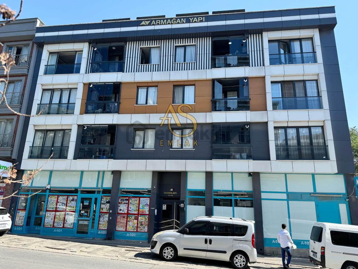 As Emlaktan 2+1 Yeni Binada Manzara Teraslı Cadde Üzerinde Daire - 35