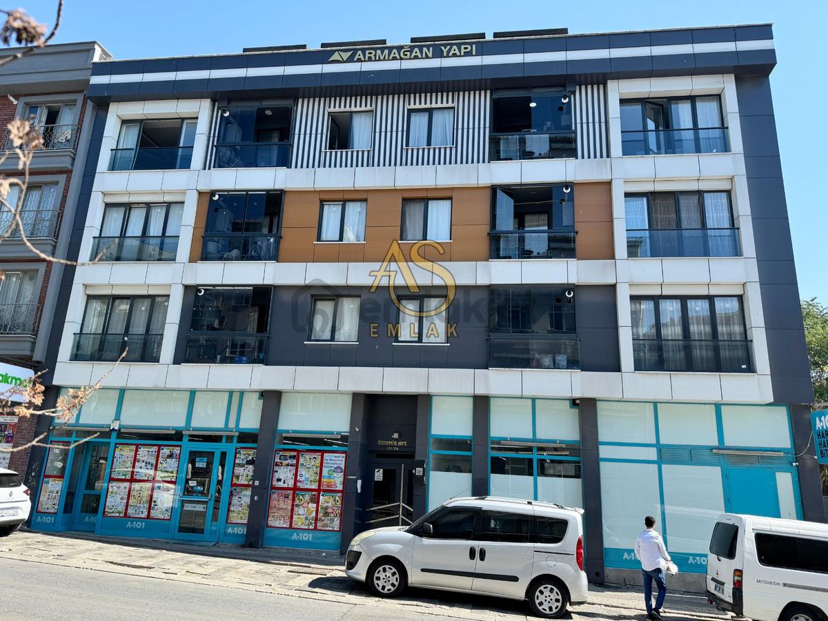 As Emlaktan 2+1 Yeni Binada Manzara Teraslı Cadde Üzerinde Daire
