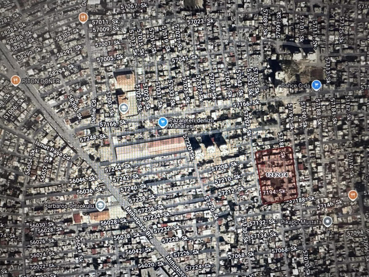 Denizli Mahallesinde Yatırımlık Hisseli Arsa - 3