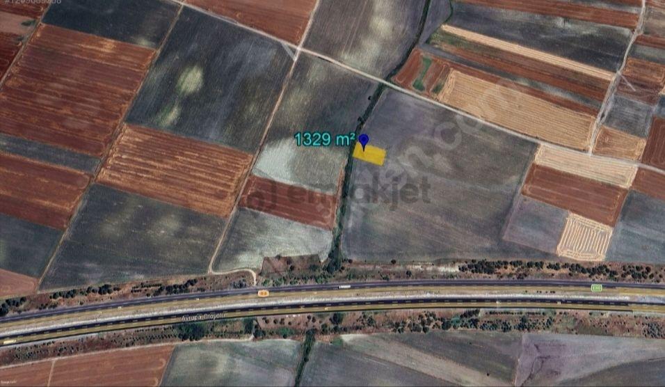 Ergene Pınarbaşı'nda Tem( E 80)'e 150m ,tek Tapu 1.329 M² Tarla - 5