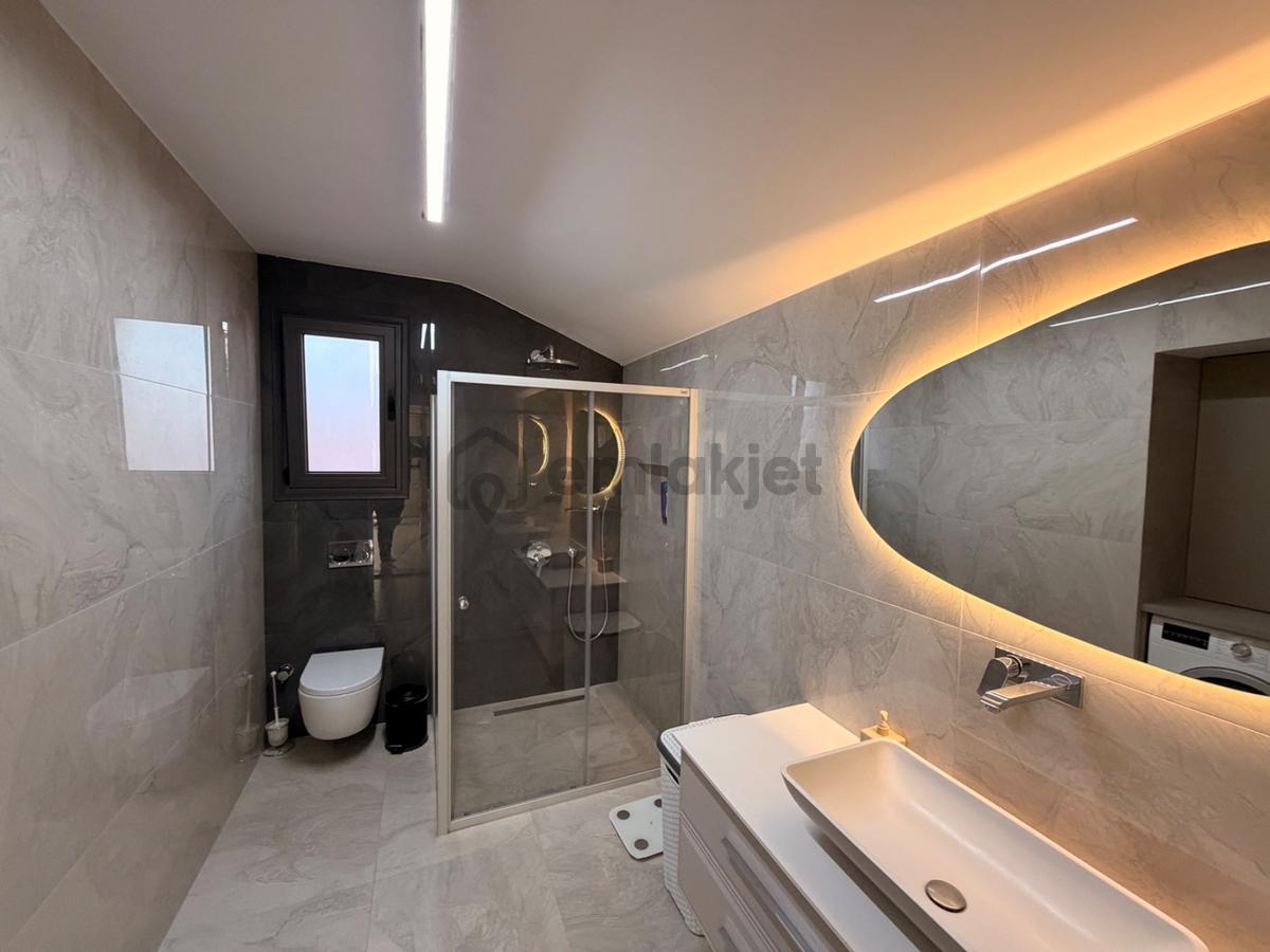 Hatipiriminde Bahçeli, Yerden Isıtmalı 4+1 Müstakil Villa - 29