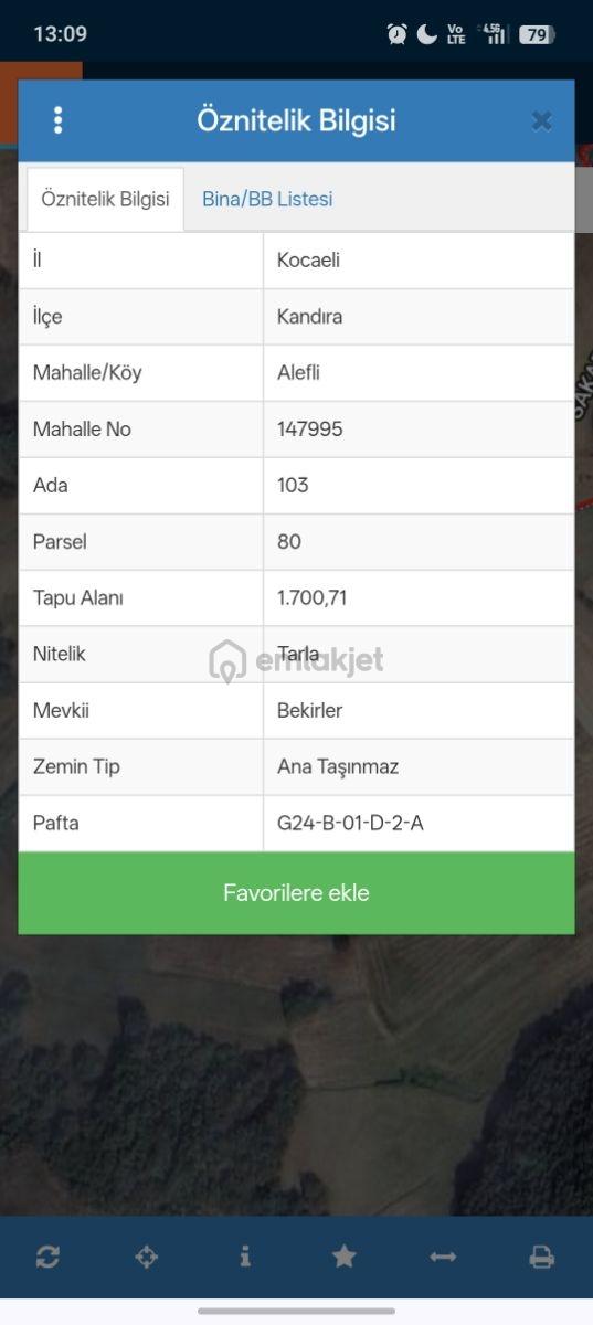 İzmit Kandırada Yatırımlık 12 Dönüm Arsa - 3