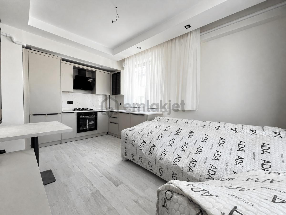 Selçukluda Eşyalı, Geniş Balkonlu 2+1 Kiralık Daire