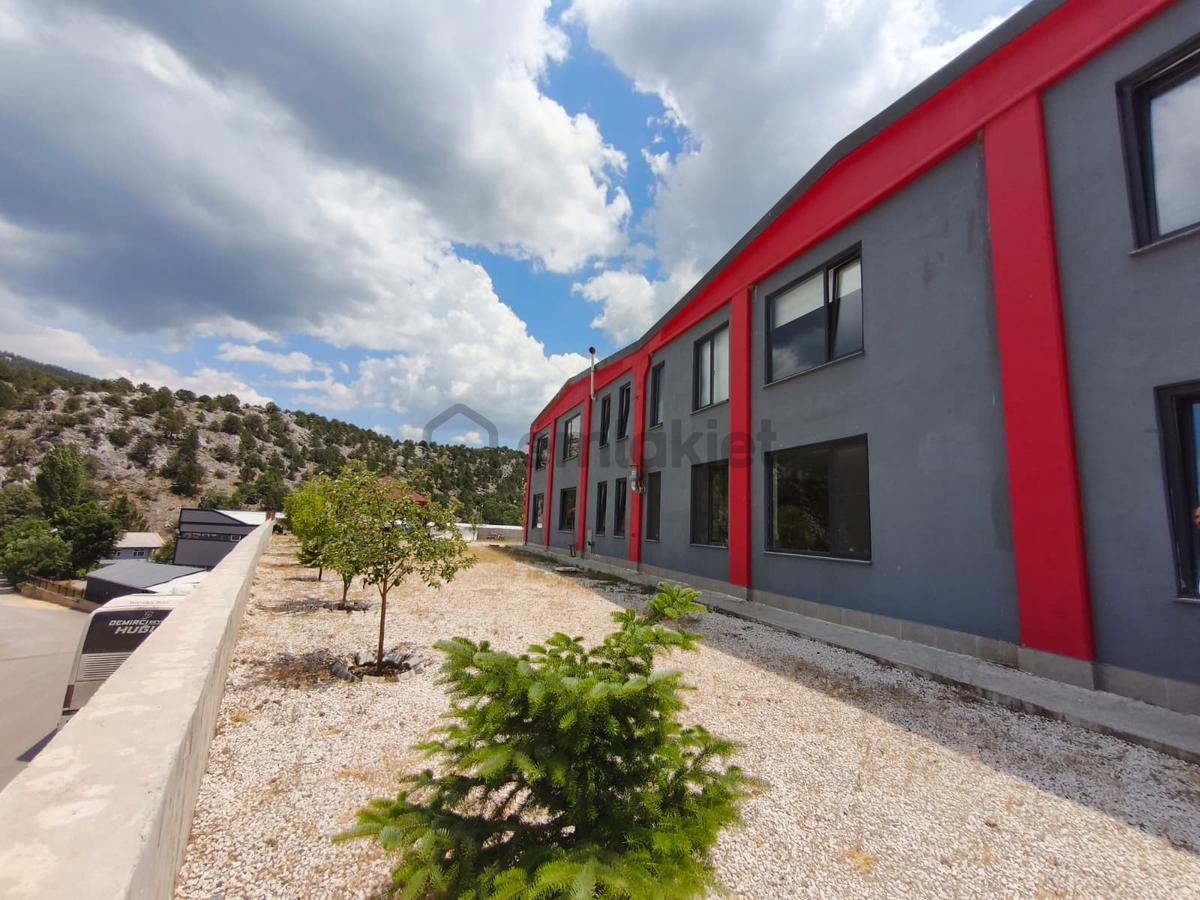 Silah Üretiminin Merkezi Huğluda Satılık Fabrika - 4
