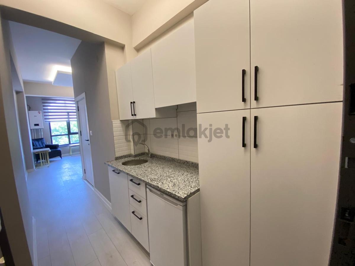 Çark Cad.650m.asansörlü,sıfır Eşyalı Kiralık Stüdyo Daire - 13