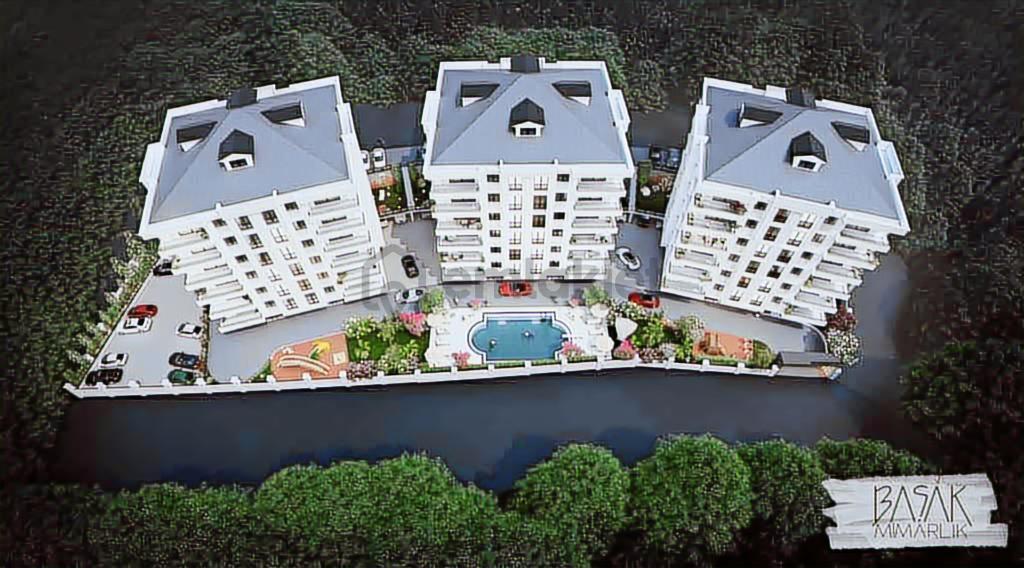Atakum Site İçerisinde Akıllı Lüks Satılık 3+1 Daire - 6