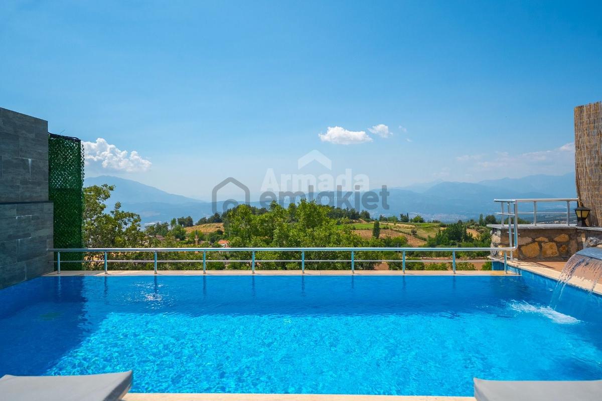 Muğla-yakaköyde 3+1 Satılık Taş Villa - 34