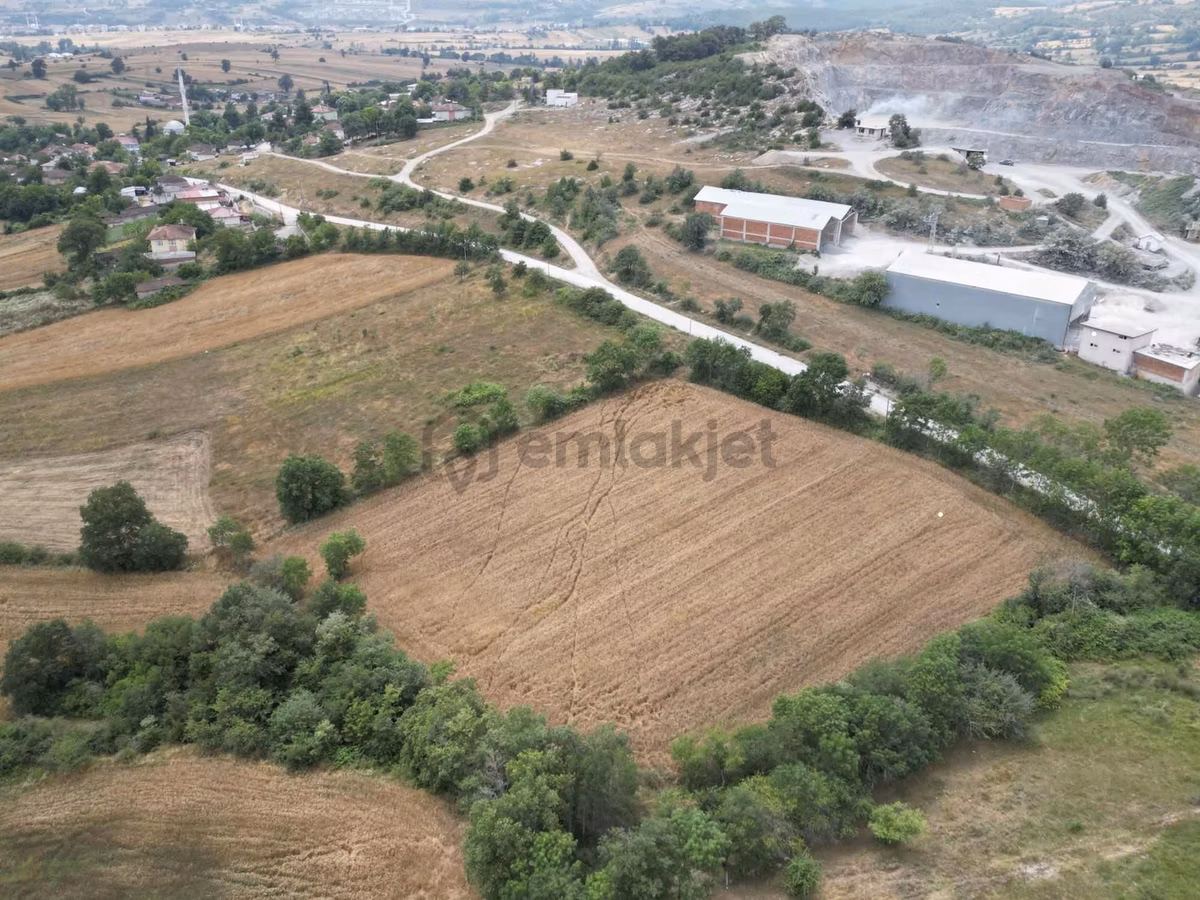 Kavak Satılık Tarla - 3