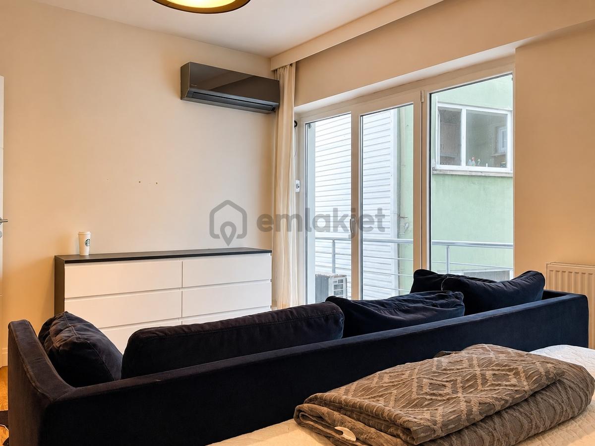 Gümüşsuyunda Modern Eşyalı Satılık 2+1 - 10