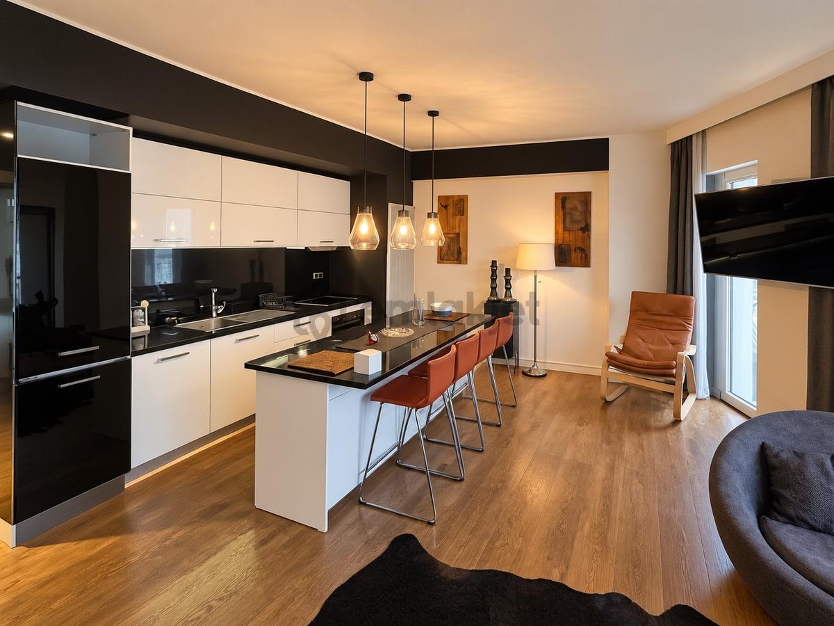 Gümüşsuyunda Modern Eşyalı Satılık 2+1 - 5