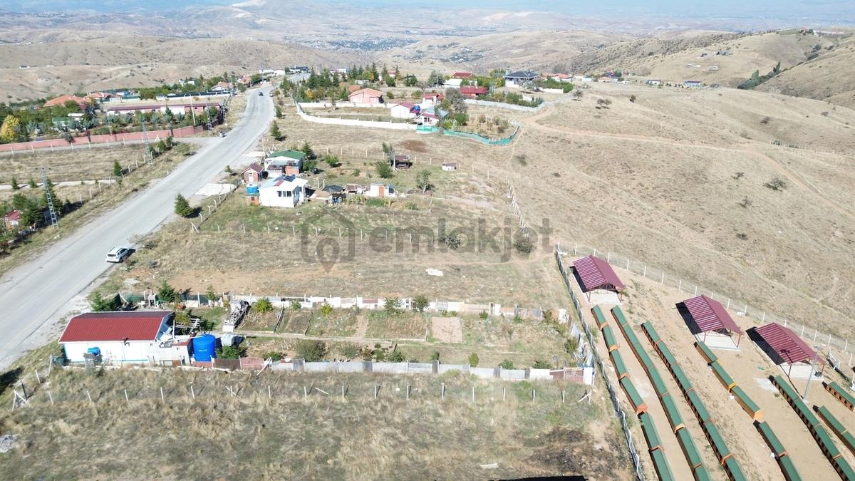 Han'dan Başpınar Mevkiinde Caddeye Cephe Tek Tapu İmarlı Arsa - 28