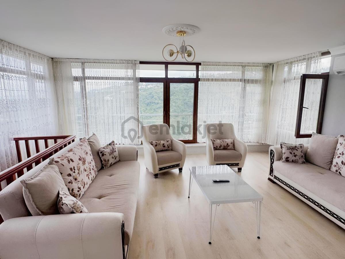 Trabzon Kaşüstünde Kiralık Eşyalı Villa - 5