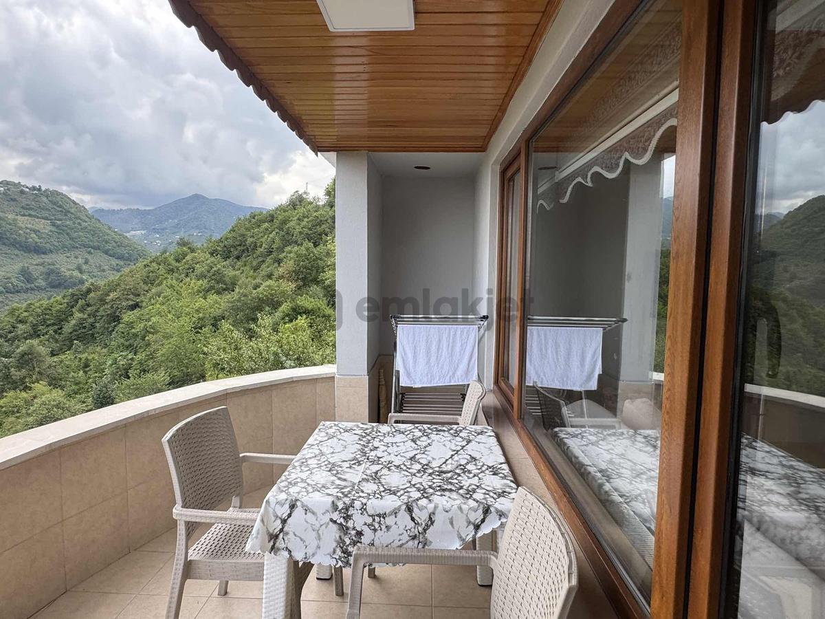 Trabzon Kaşüstünde Kiralık Eşyalı Villa - 6