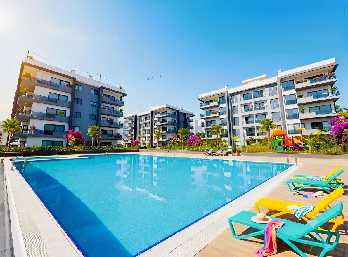 Yetişen Alır / 3+1 Ara Kat / Havuz Manzaralı / Doğalgazlı. - 17