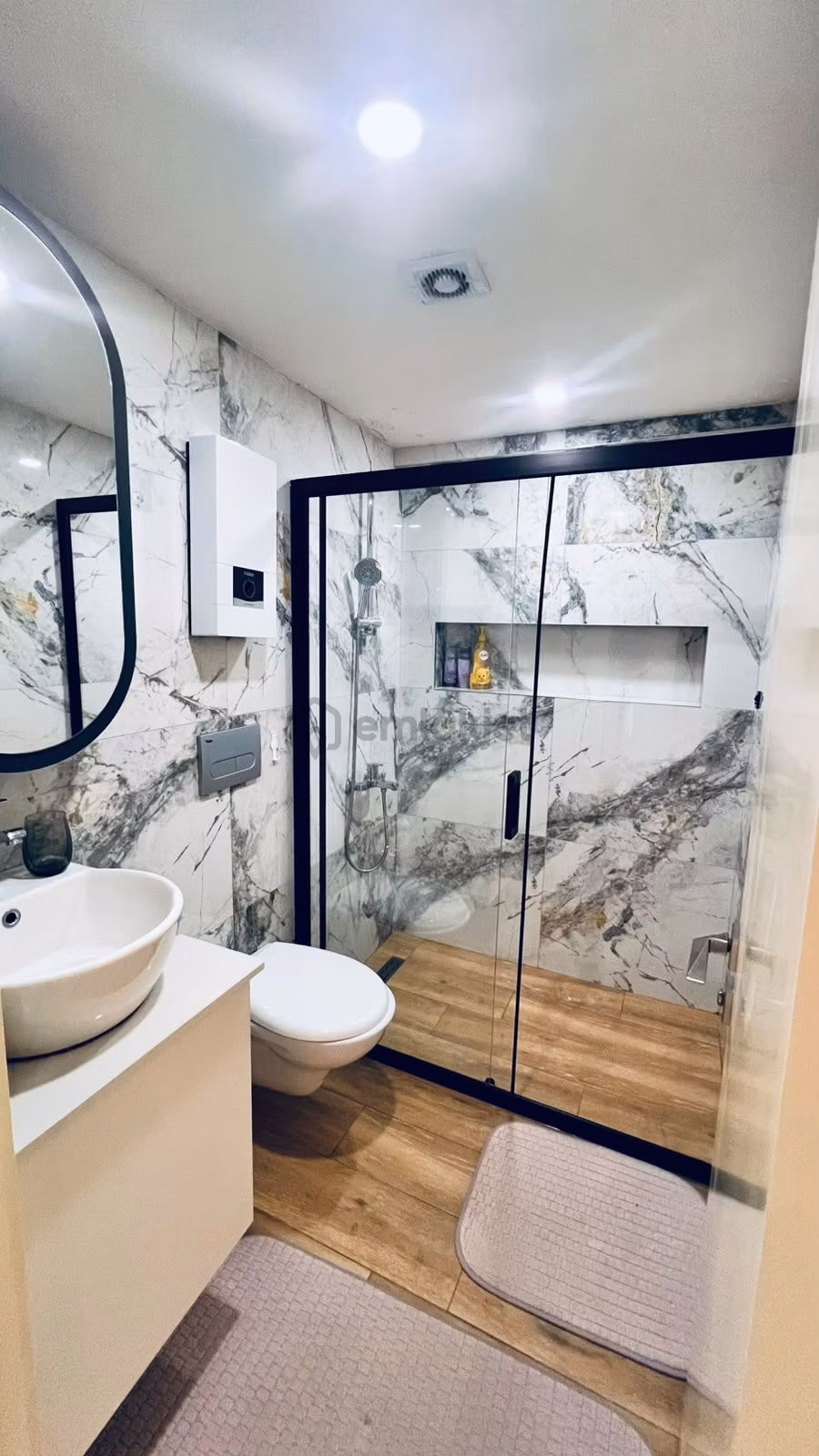 Alanya Merkez’de Eşyalı 1+1 Kiralık Daire - 7