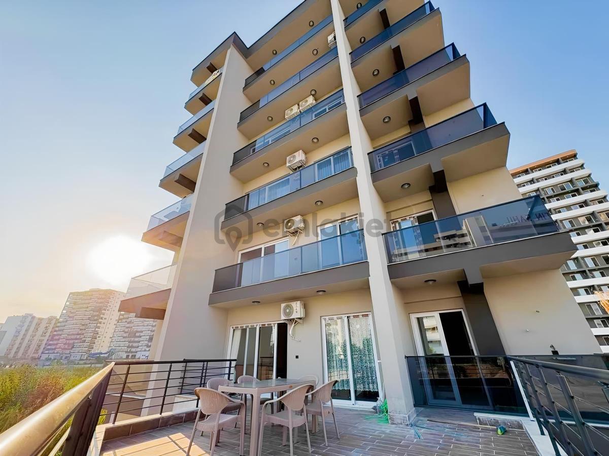 Tömük'te Denize 300 M Full Eşyalı Teraslı 1+1 Daire - 6