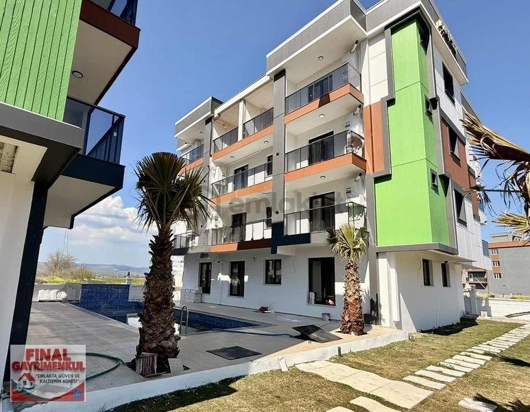 Muradiye Mah.havuzlu Site 1+1 Kiralık Daire - 4