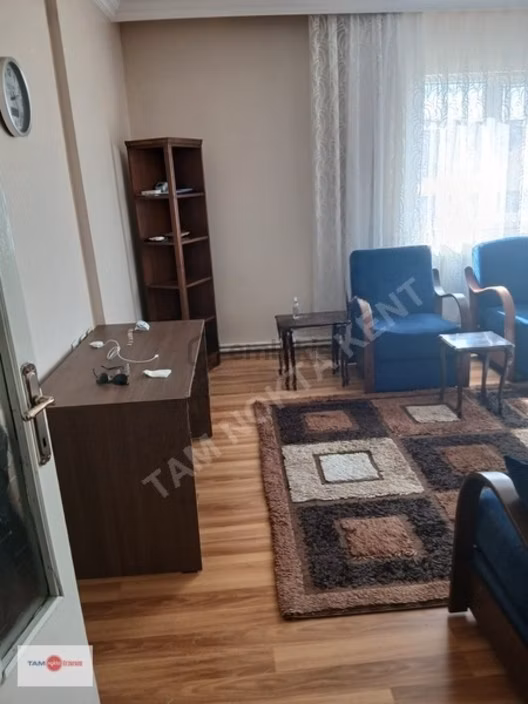 Tam Nokta Kent'ten Gürcükapı'da Eşyalı Kiralık Daire - 3