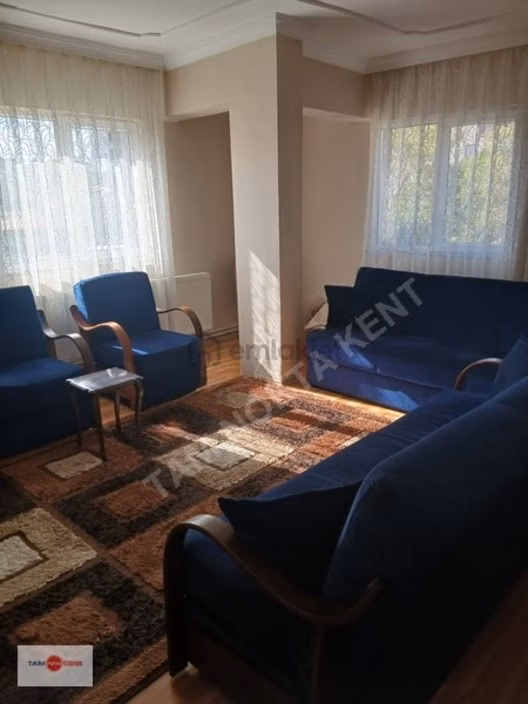 Tam Nokta Kent'ten Gürcükapı'da Eşyalı Kiralık Daire