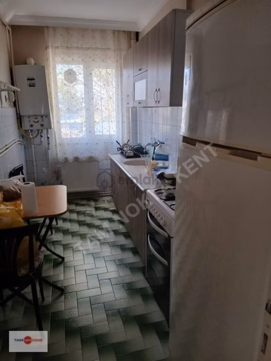 Tam Nokta Kent'ten Gürcükapı'da Eşyalı Kiralık Daire - 2