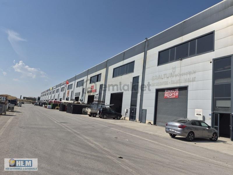 Sarayda Vinçli (600m2) Kiralık (150kw) Fabrika - 2