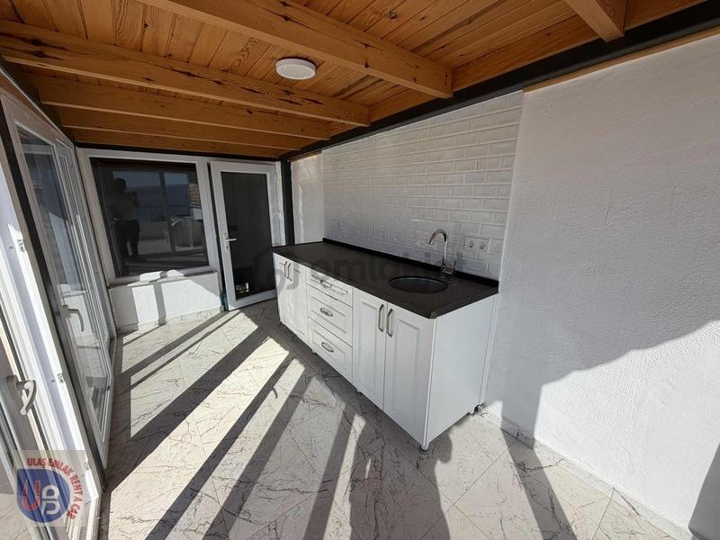 Kıyıkışlacık Selkent Sitesinde Deniz Manzaralı Villa - 35