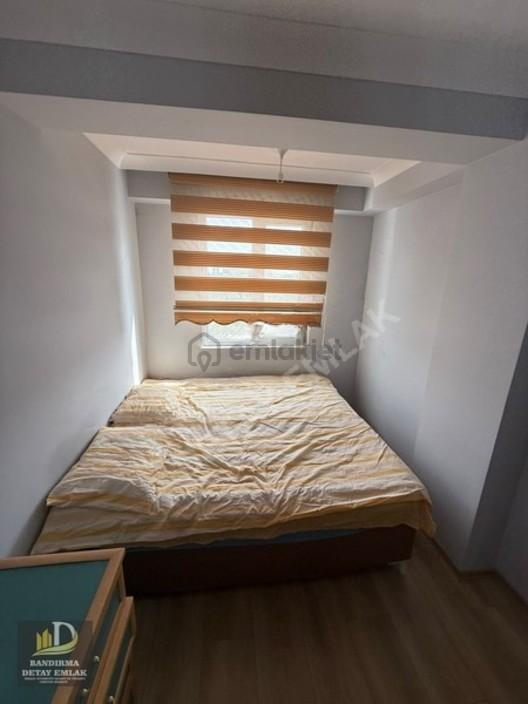 Bandırma 600 Evler'de 1+1 Full Eşyalı Kiralık Daire - 9