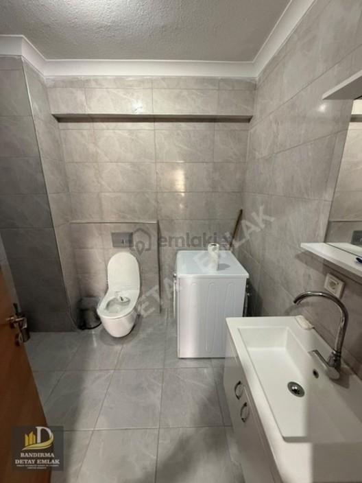 Bandırma 600 Evler'de 1+1 Full Eşyalı Kiralık Daire - 13